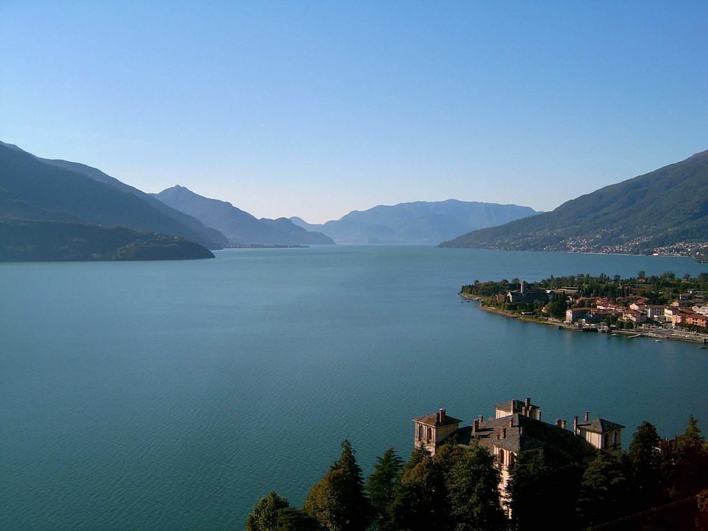 Lakeside Holiday Resort Domaso Luaran gambar